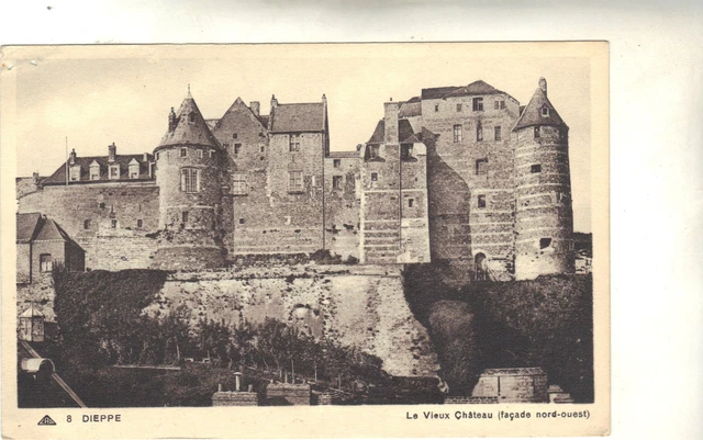 76 - CPA - Dieppe - Old Castle (I 1881)
