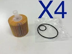 4x Oil Filter Fit Interchangeable with Ryco R2648P - Wesfil WCO67