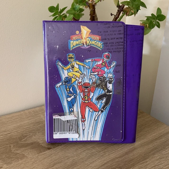 RARE VINTAGE MIGHTY Morphin Power Rangers Data Bank Collectors piece ...