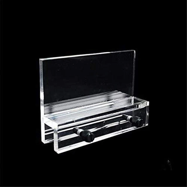 Belmaks Hanging Aquarium Clear Acrylic Fish Tank LED Light Holder Lamp Fixtures