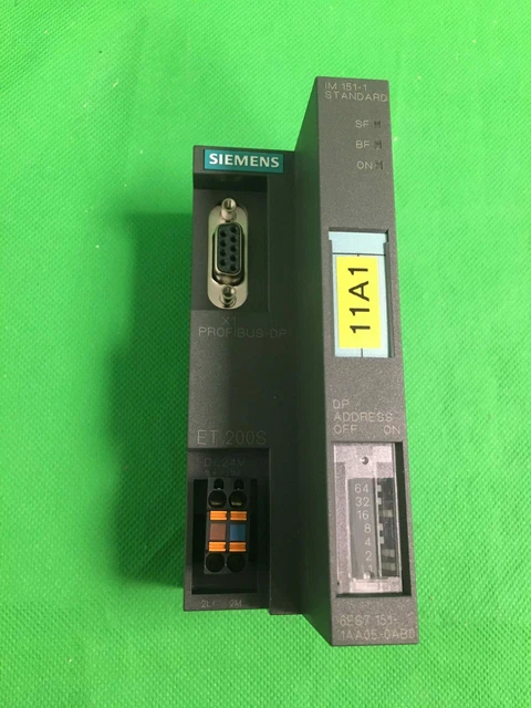Siemens 6Es7 151-1Aa05-0Ab0 / 6Es71511Aa050Ab0