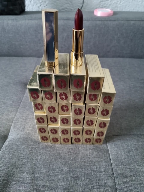 Lot Revendeur De 100 Maquillages Golden Rose - Teint, Lèvres, Yeux - Hypoallergénique, Non Testé Sur Animaux