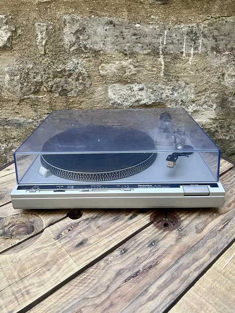 Platine Vinyle Vintage – Tourne-disque (Occasion, Fonctionnel)
