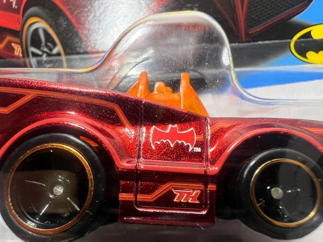 HOT WHEELS BATMAN Lot Two 5 Pack 5 Mainline Including A Super