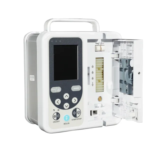 Veterinary Infusion Pump Standard IV Fluid  Alarm Hospital Clinic SP750VET 2