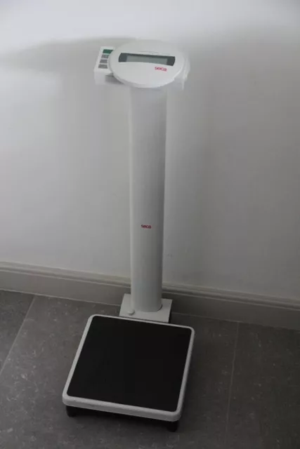 Seca Säulenwaage 769 mit BMI Funktion Teilung 100 g Tragkraft 200 kg