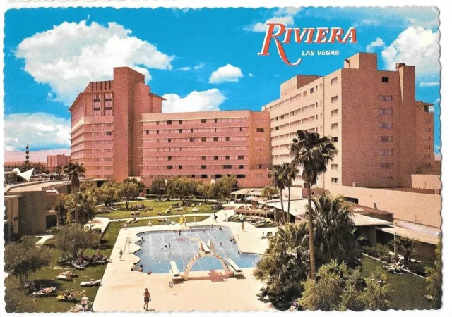 1989 Riviera Las Vegas Hotel & Casino Strip 1992 Expansion