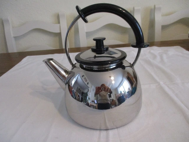 Schulte - Ufer SUS Inox 18/10 Wasserkessel 1,5 l