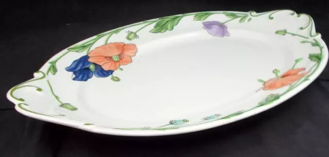 Villeroy Boch Amapola 43.8cm Ovalado de Servir Fuente