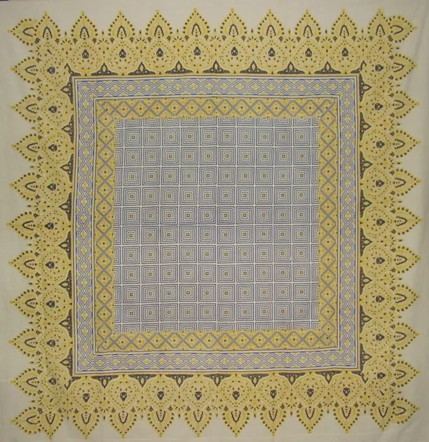 FRENCH COUNTRY SQUARE Cotton Tablecloth 70