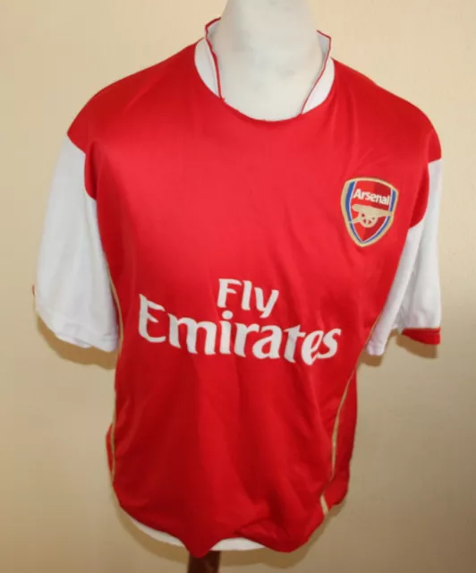 VINTAGE  ARSENAL  FAN TRIKOT  no 9 EDUARDO  GR L