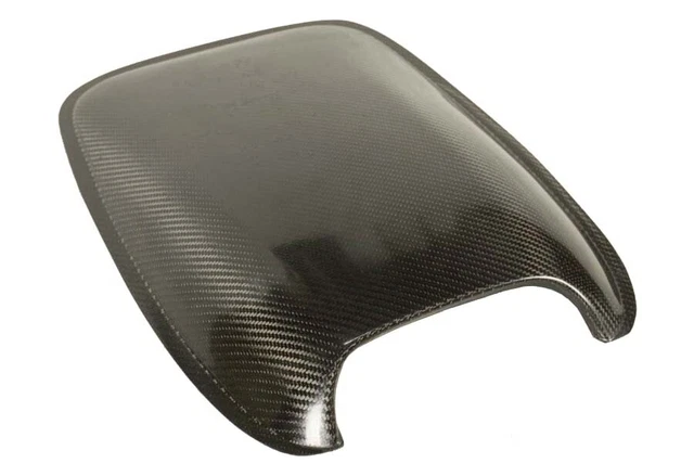 Cofano in fibra di carbonio Motamec Air Scoop motore in fibra di carbonio presa d'aria