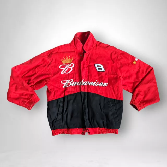 Dale earnhardt sales jr budweiser jacket
