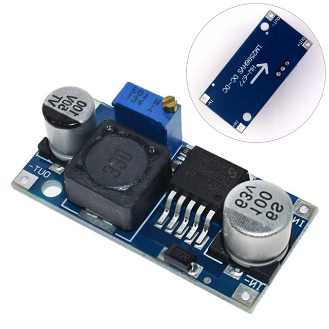 RÉGULATEUR ABAISSEUR MODULE 4.5-60v Accessoires Réglable Dc-Dc Visserie ...