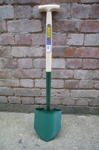DRAPER ROUND MOUTH T-Handled Shovel Spade Land Rover 