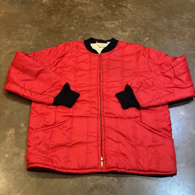 VINTAGE MONTGOMERY WARD Western Field Snow Jacket Coat Hunting Winter