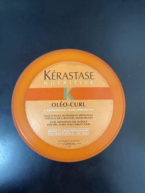 Kerastase Nutritive Oleo-Curl Intense Masque For Thick Curly Hair 16.9oz
