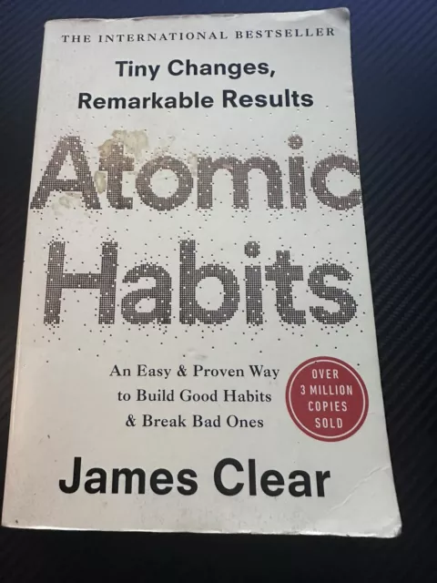 Atomic Habits: the life-changing million-copy #1 bestseller by James Clear...