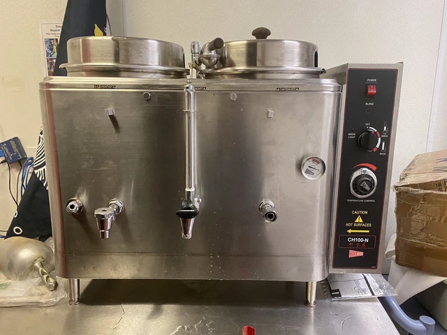 Cecilware dispensor commercial electric hot water boiler automatic coffee URNS