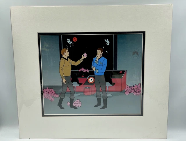 Star Trek • The Animated Series • Tribbles Limited Edition Seri-Cel (1995) Rare