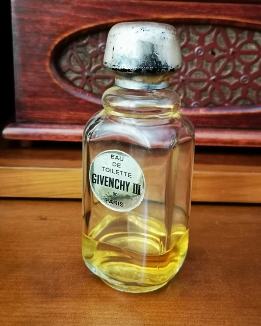 RARE VINTAGE FLACON Eau de Toilette G VENCHY III Bouteille 240 ml