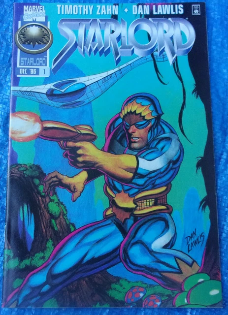 Marvel Comics Star-Lord #1 December 1996 Timothy Zahn Starlord Peter Quill