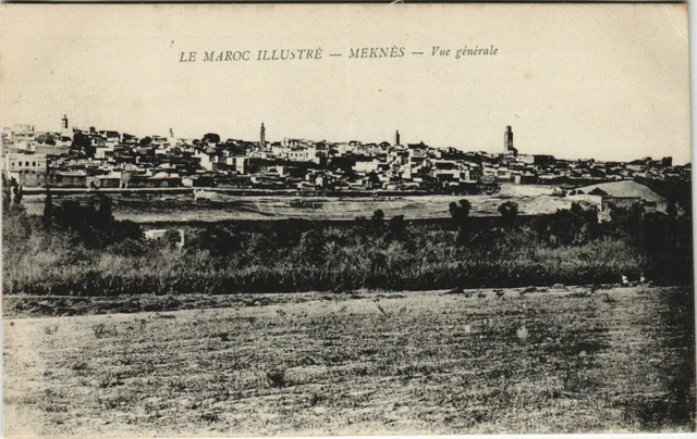 CPA AK Meknes - Vue Generale MAROC (1082890)