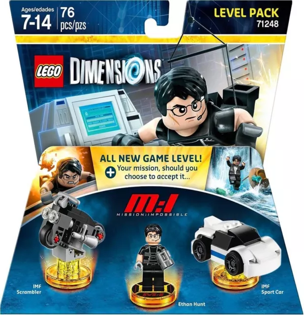 Lego Dimensions: Level Pack - Misión Imposible (