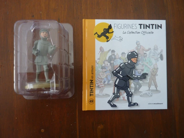 Figurine Tintin Collection Officielle #49 - Tintin En Armure (Hergé Moulinsart)