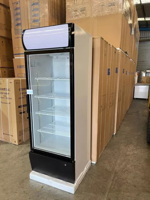 🔥 EUROTAG 420Lt COMMERCIAL UPRIGHT DISPLAY FRIDGE RRP$2499.00 BRAND NEW ❄️sale