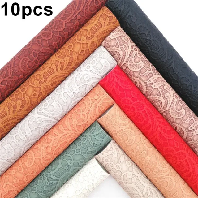 Accessories Patterned Leather PVC Patterns Plain Premium Stylish Textures