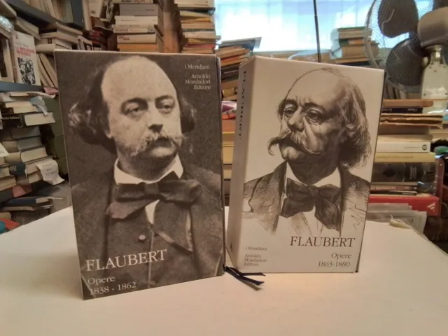 Flaubert - Opere - 2 voll- I Meridiani Collezione Mondadori 2006, 14d23