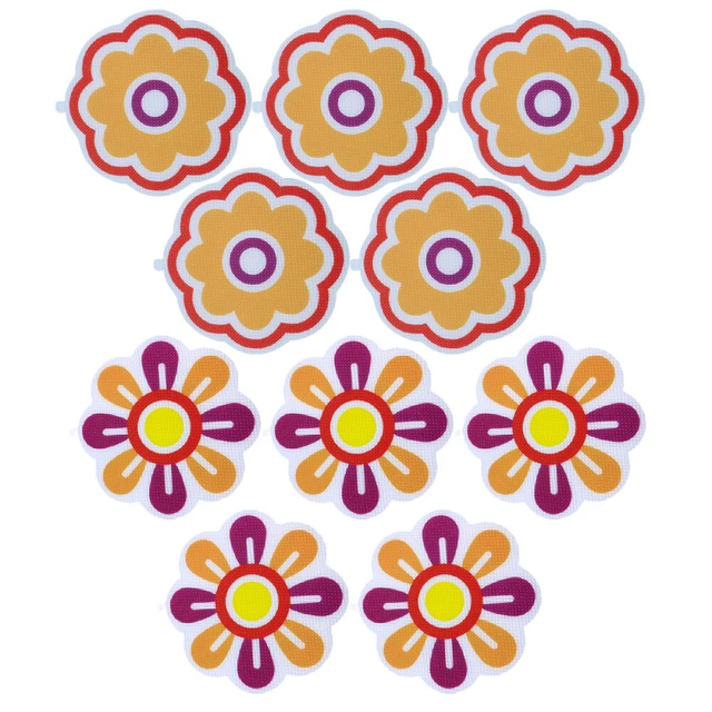 Pegatina de flores bañera pegatina antideslizante para ducha