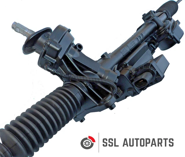 Used OEM Electric Steering Gear Rack & Pinion For 2009-2012 Volkswagen CC – Direct Fit, 90-Day Warranty