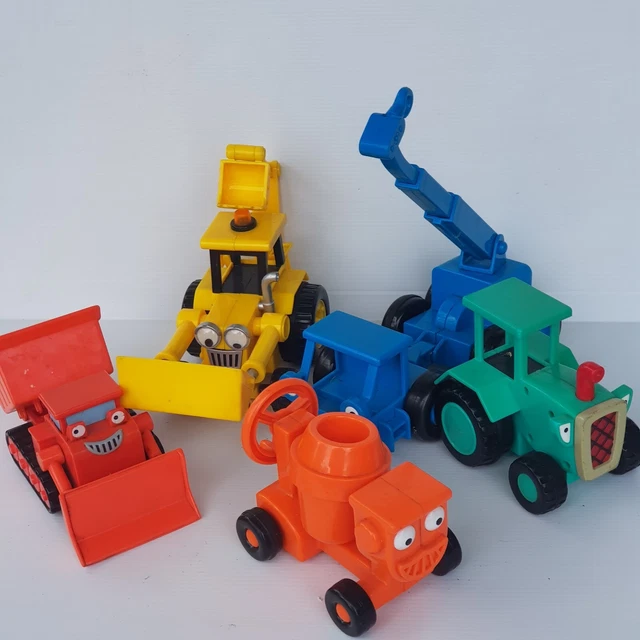 Builder Take Along Travis Bob The Builder Toy BOB THE BUILDER