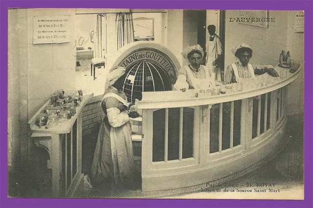 CPA-63- Royat - Interior Of La Spring st-Mart