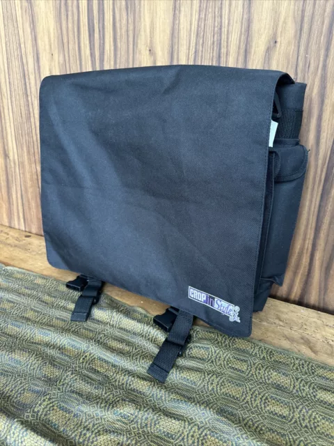 Organizador de bolso de hombro con libro de recortes estilo recortado Jr.