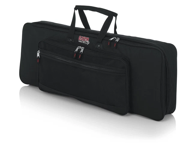 Gator GKB49 49-Note Keyboard 38 x 15 x 5.5 Inches Gig Bag, Black Keyboards