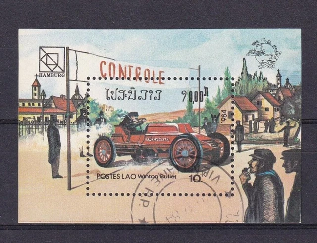 Auto e motori, Trasporti, Tematiche, Francobolli - PicClick IT