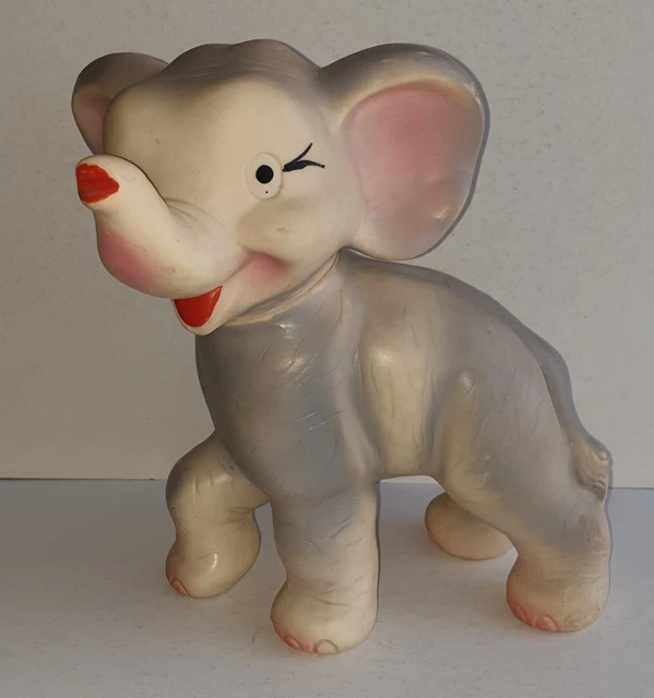 Babar - Figurine PVC Ideal L. De Brunhoff 1991 - Celeste En Moto Neuf Blister  P Image 553853 Grande