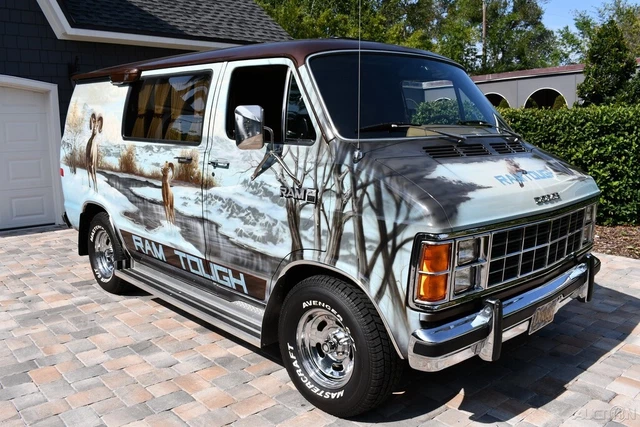 1981 Dodge Ram Van B250 158 ACTUAL MILES SHOW STOPPER