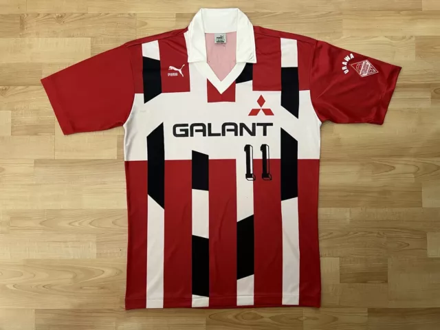 Vintage 1992 Urawa Red Diamonds Football Shirt Soccer Jersey J-League Puma Rare