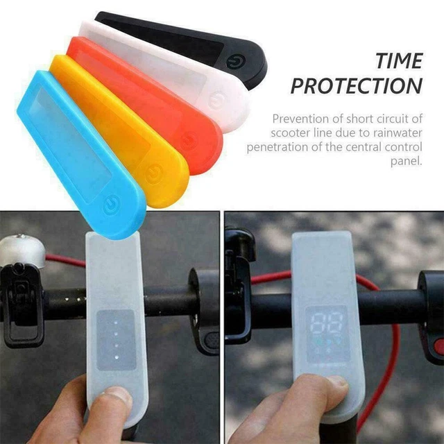 Autocollant Carbone Pour Manette Centrale Scooter M365 - Protection Stylée Et Facile à Poser