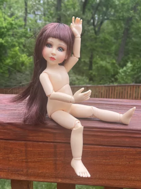 Berdine Creedy BJD "Jelly-Tot" resin doll LE of 75 from 2010 OOAK & Adorable