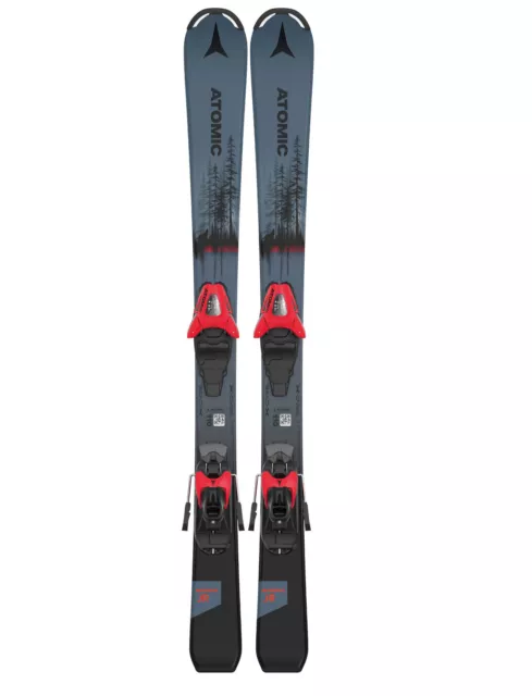 Atomic Maverick Jr Skis + C5 Bindings - Kids - 2024 - 120 cm