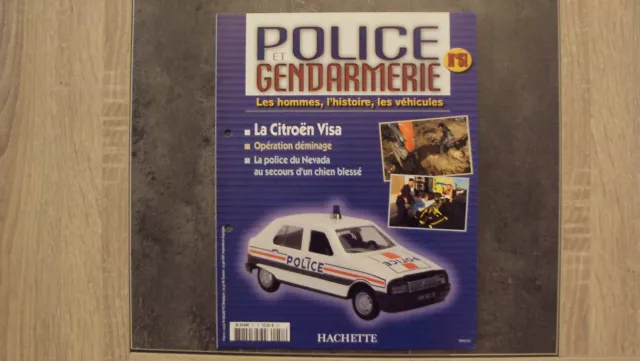 Fascicule Police et Gendarmerie n°51 - La Citroën Visa