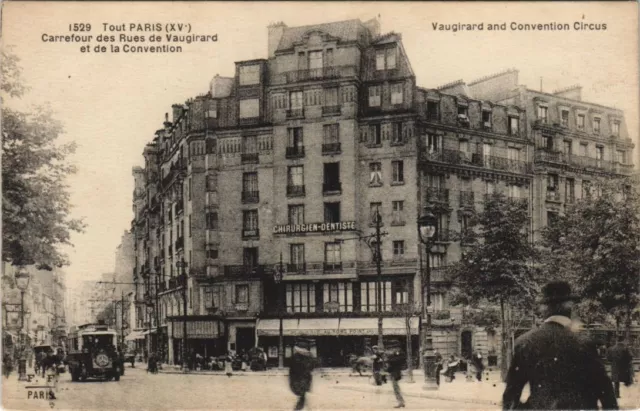 CPA PARIS 15e - Tout PARIS - Carrefour des Rues de Vaugirard (156636)