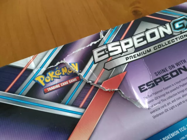 Pokemon Espeon GX Premium Collection Box 3