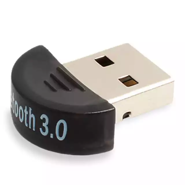 Mini Adaptador USB V3.0 Bluetooth EDR Dongle compatible con Windows #2 Ociodual