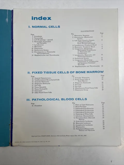 Histopathology Nervous System Tumors & Morphology Of Blood, Abbott Laboratories 9
